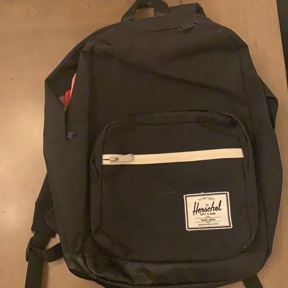 Black Herschel Backpack